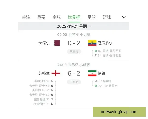 2026年世界杯赛果全览及各场比赛比分详细汇总